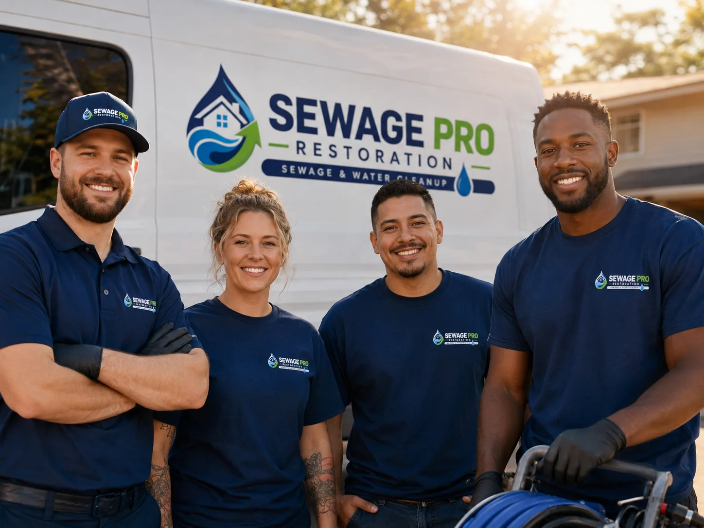 Sewage Cleanup Services company in Floyds Knobs, IN